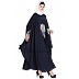Irani kaftan with embroidery - Navy Blue Irani kaftan with embroidery - Navy Blue